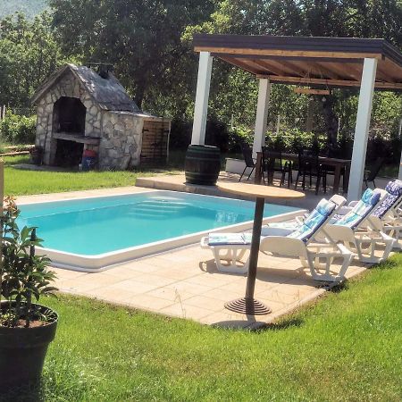 Villa Marie With Pool, Two Bedrooms For 4+2Kids Cavoglave Exterior foto